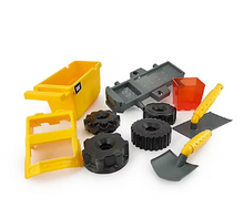 Juego de arena para camión volquete Cat