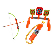 Juego de tiro con arco de juguete para principiantes de Toy Time