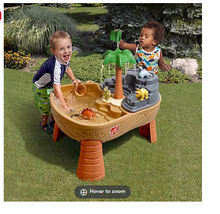Mesa de arena y agua Step2 Dino Dig