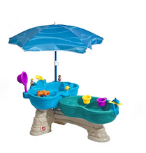Step2 Spill and Splash Seaway Water Table with Umbrella