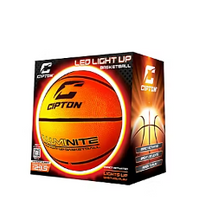 Cipton 29.5" LED Basketball with Deep Channels