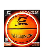 Cipton 29.5" LED Basketball with Deep Channels
