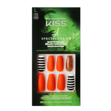 KISS Glow In The Dark Special Design Nails