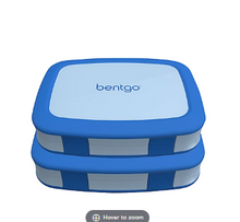 Lonchera Bentgo Fresh Kids, paquete de 2 - Azul