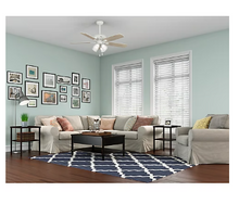 Hunter Amberlin 52" Ceiling Fan - Fresh White