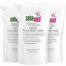 Sebamed Liquid Face & Body Wash With Refill Pack