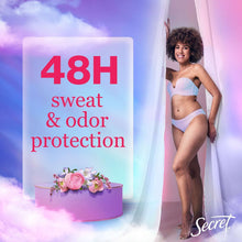 Secret Dry Spray Women's Antiperspirant Deodorant, Vanilla, Wild Rose & Waterlily, 4.1 oz., 3 pk.