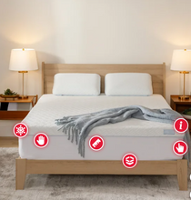 Serenity by Tempur-Pedic 3” Cooling Memory Foam Mattress Topper
