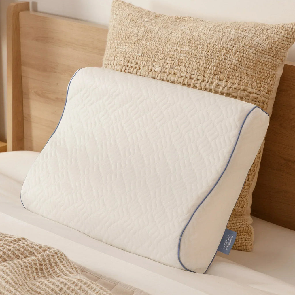 Serenity By Tempur Pedic Contour Memory Foam Pillow