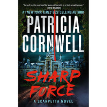 Sharp Force by Patricia Cornwell, Hardcover