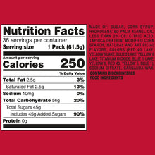 Skittles Original Fruity Chewy Candy, Full Size, 2.17 oz., 36 pk.