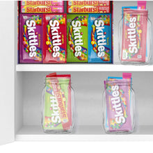 Skittles and Starburst Chewy Candy, Variety Pack, Full Size, 30-count