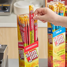 Slim Jim Original, 0.28 oz., paquete de 120.