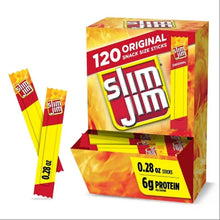 Slim Jim Original, 0.28 oz., paquete de 120.