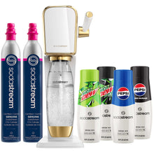 SodaStream Art Sparkling Water Maker Bundle