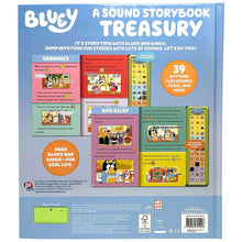 Soundy Stories with Bluey, Sound Book