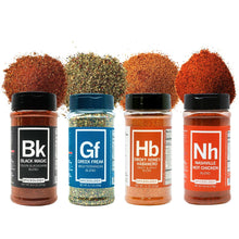 Spiceology Signature Seasonings 4-pack, 36 oz. Total