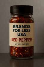 Brands for Less USA – Crushed Red Pepper Flakes, Net Wt 2.0 oz (57g)
