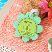 Esponja de baño Spongelle Wild Flower, paquete de 4