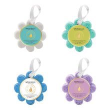Esponja de baño Spongelle Wild Flower, paquete de 4