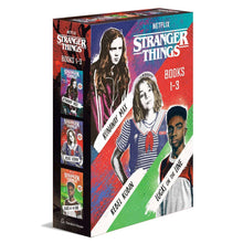 Stranger Things Boxed Set - Books 1-3 of 8, Paperback