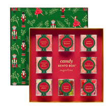 Sugarfina Winter Village and Nutcracker, 8 Piece Candy Bento Box 2-pack