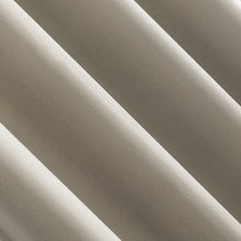 Sun Zero Hartford Room Darkening Grommet Curtains, 2-pack