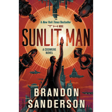 Sunlint Man by Brandon Sanderson, Paperback