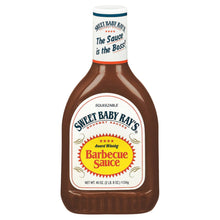Salsa barbacoa Sweet Baby Ray's, 40 oz, paquete de 2