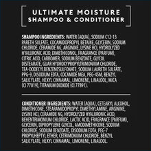TRESemmé Ultimate Moisture Shampoo & Conditioner, 39 fl. oz., 2 pk.