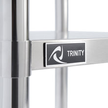 TRINITY EcoStorage NSF Certified Stainless Steel Table