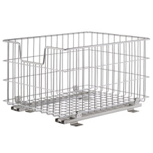 TRINITY Wire Basket w/Slide, 2-pack