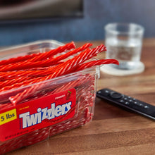TWIZZLERS Strawberry Flavored Twists Tub, 5 lbs.