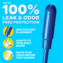 Tampones Tampax Pearl Super sin perfume, 96 unidades.