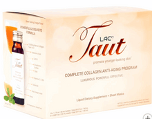 Taut Liquid Collagen Drink and Face Mask Set
