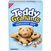 TEDDY GRAHAMS Chocolatey Chip Graham Snacks, Kids Snacks, 10 oz