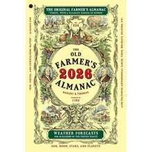 The 2026 Old Farmer's Almanac, Paperback