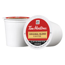 Cápsulas de café Tim Hortons Original Blend K-Cup, paquete de 110 unidades