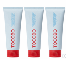Tocobo Coconut Clay Cleansing Foam 6.76 fl oz, 3-pack