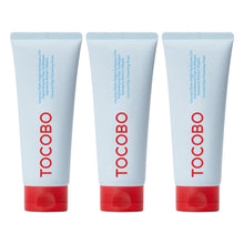 Espuma limpiadora de arcilla de coco Tocobo, 200 ml (6.76 onzas líquidas), paquete de 3