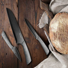 Tomodachi Raintree Ash 13-Piece Cutlery Block Set