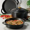 Tramontina4-PieceStackableEnamelCastIronCookwareSet_ChooseColor_10 - Brands For Less USA