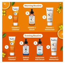 Sérum facial TruSkin con vitamina C, iluminador y antiedad con escualano y vitamina E, 30 ml