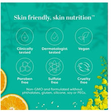 TruSkin Vitamin C Face Serum, Brightening & Anti-Aging with Squalane & Vitamin E, 1 fl oz