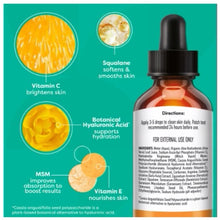 TruSkin Vitamin C Face Serum, Brightening & Anti-Aging with Squalane & Vitamin E, 1 fl oz