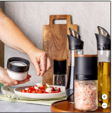 Trudeau Lazy Susan Seasoning Station, 6-piece Set