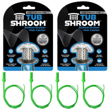 TubShroom Universal Drain Protector & Hair Catcher Bundle