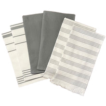 Turkish Utility Kitchen Towel, 6-piece Set