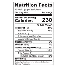 Barritas Paleo Orgánicas de Universal Bakery, paquete de 20 unidades