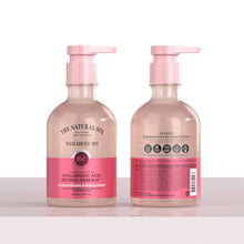 VEILMENT The Natural Spa Gel de ducha y exfoliante 2 en 1, 400 ml, paquete de 2